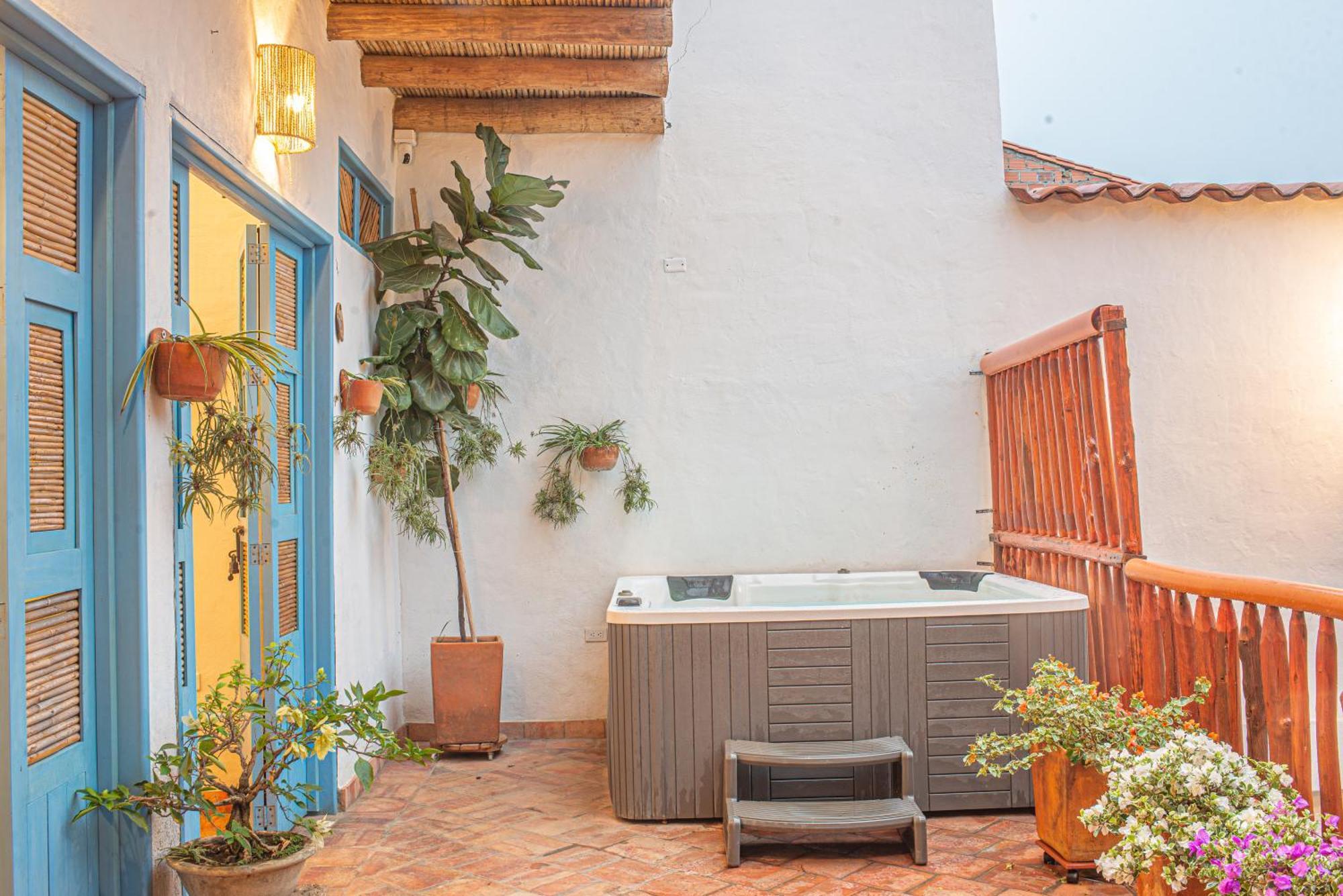 Hotel Boutique Casa Encanto Barichara Exterior foto